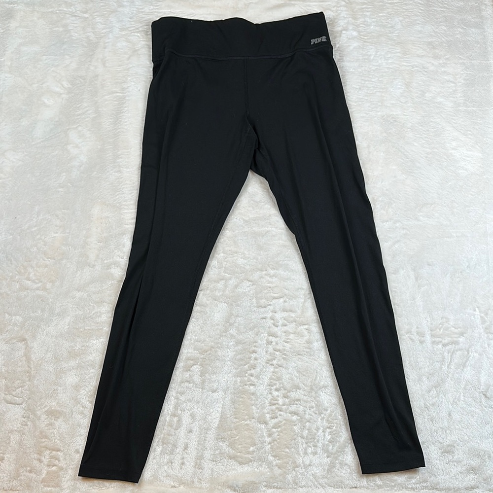 Victoria's Secret Pink Ultimate Black Activewear
